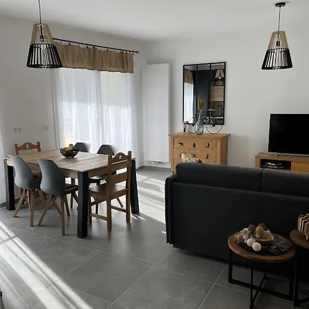 公寓 Paradis Vue Et Montagnes *